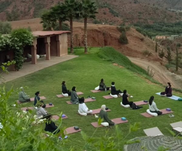 Yoga Retreat - KIOZE